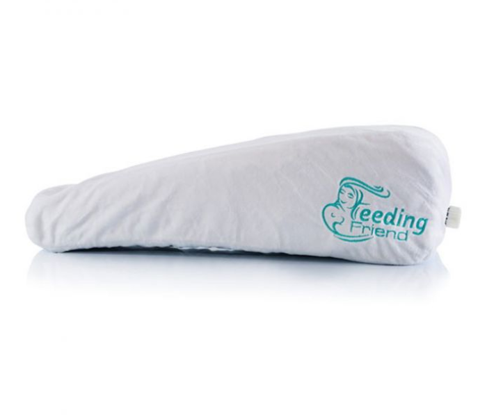 Feeding Friend Self-Inflating Nursing Pillow - White 1 in UAE