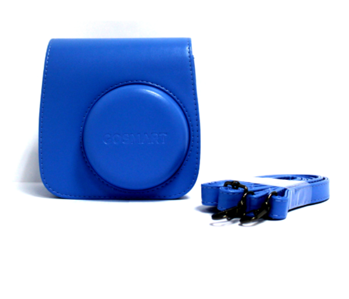 Gosmart Camera Bag For Fujifilm Instax Mini 8 8Plus 9 - Cobalt Blue 2 in UAE