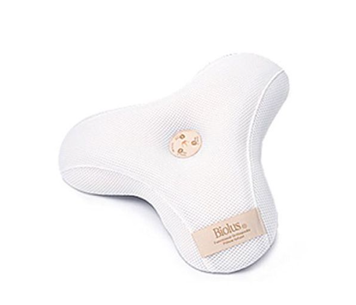 Al Premio 3D Airmesh Baby Pillow - White 1 in UAE