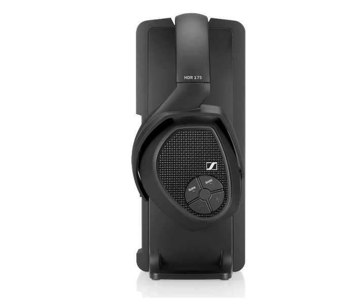 Sennheiser HDR-175 Wireless Headphone - Black 3 in OMAN