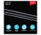 Impex Lumin X2 LED Flash Light - Black 2 in OMAN