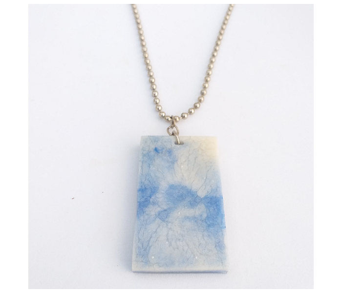Fashion Necklace With Pendant For Women - Blue 1 in OMAN