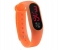 Jam Tangan LED Strap Rubber Jam JUNIOR Digital Unisex - Orange 1 in UAE
