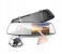 UK Plus UK-8111-MDC4T 4.3 inches Touch Screen Front and Rear Dual Lens Mirror Dash Cam with G-Sensor - Black 1 in UAE