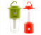 Impex CB 2285 2 Pieces Combo LED Rechargeable Lantern - Red and Green 1 in UAE