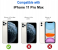 IP11PRO MAX Shock Proof Bumper Soft TPU Silicone Transparent Anti-Scratch Cover Compatible with iPhone 11 Pro Max- Transparent 5 in UAE