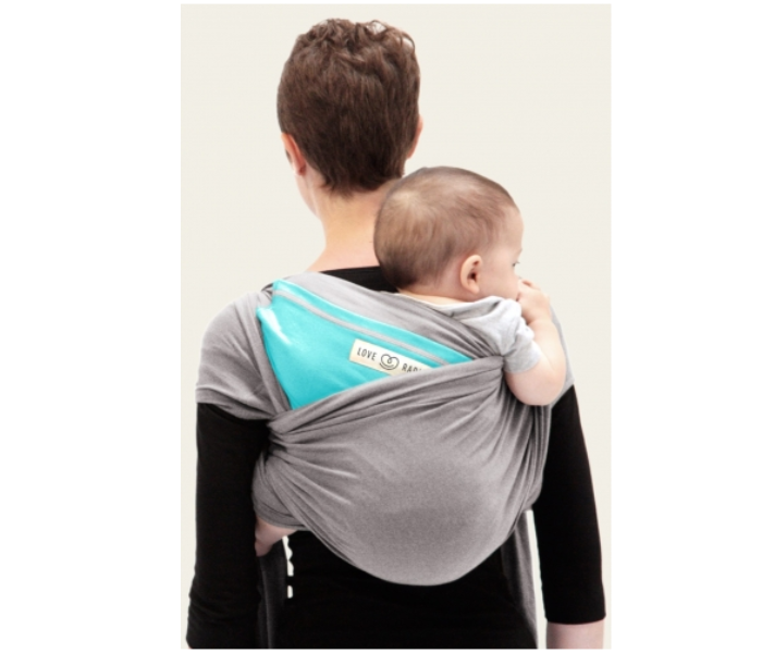 Love Radius The JPMBB Original Baby Wrap - Turquoise 5 in UAE