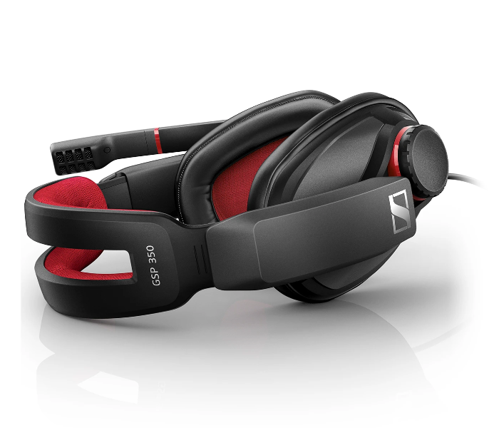 Sennheiser GSP-350 Gaming Headset - Black and Red 2 in OMAN