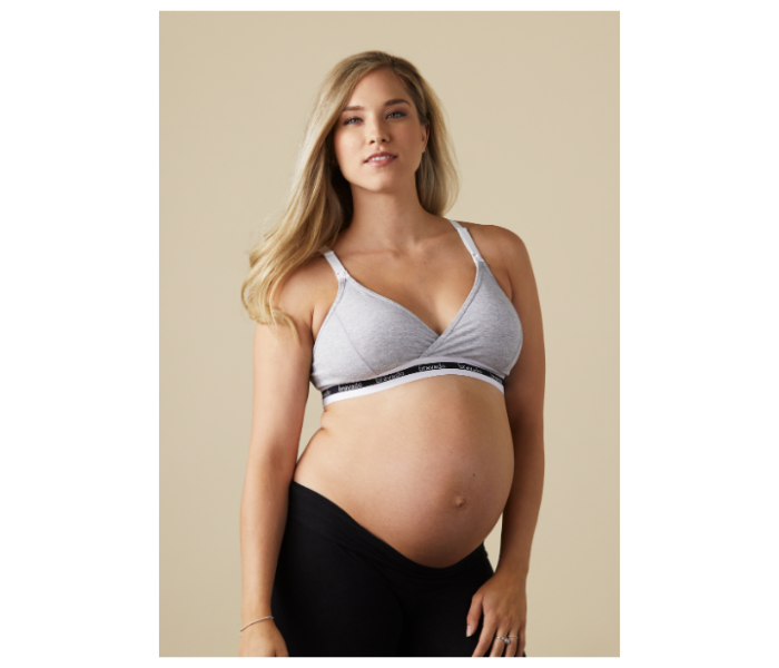 Bravado Original Nursing Bra Medium - Dove Heather 4 in UAE