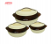 Milton 3 Pieces Matrix Casserole Set - Cream 1 in KSA