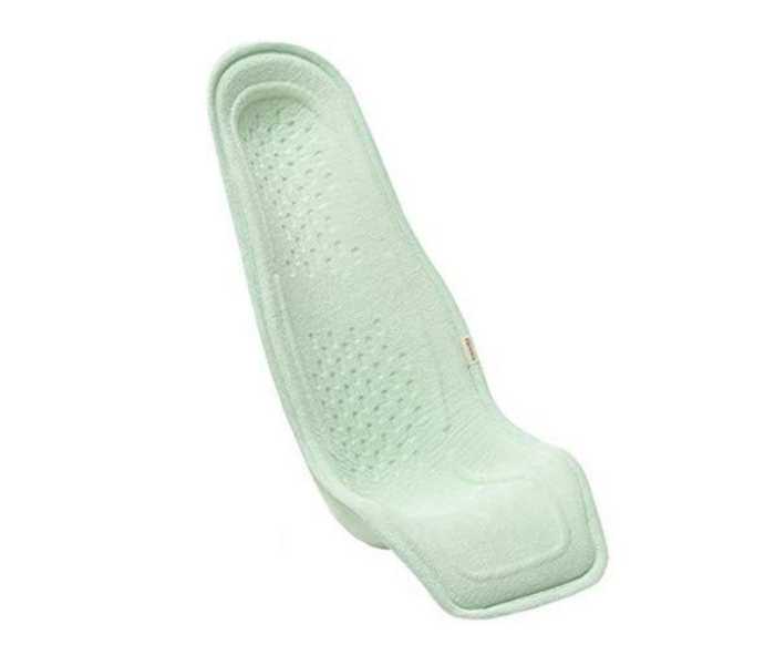 Al Premio Light Greenlight Double Side Cotton Feeding Seat - Green 1 in UAE