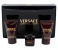 Versace 5ml Cristal Noir Eau De Toilette with 25ml Shower Gel and 25ml Body Lotion Gift Set 3 in UAE