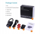 Jimi JC100 3G 1080P Smart GPS Tracking Dash Camera Car DVR Live Video Recorder - Black 4 in UAE