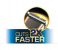 Clikon CK3252 2X Faster Stainless-Steel Hair Clipper - Black and Gold 2 in UAE