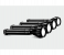 Impex CB2224 4 Pieces Combo Rechargeable LED Flashlight - Black 1 in UAE