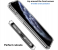 IP11PRO MAX Shock Proof Bumper Soft TPU Silicone Transparent Anti-Scratch Cover Compatible with iPhone 11 Pro Max- Transparent 2 in UAE