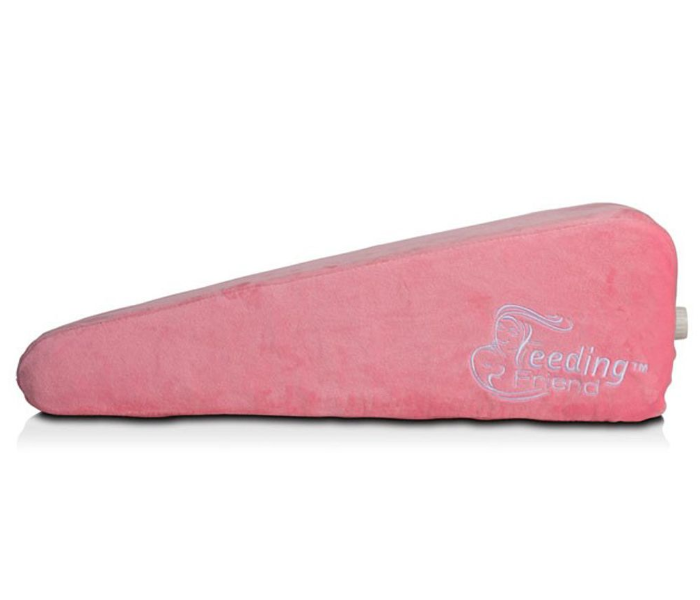 Feeding Friend Self-Inflating Nursing Pillow - Dusty Rost 1 in UAE