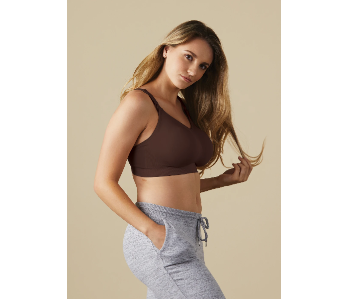Bravado The Body Silk Seamless Nursing Bra Medium - Cocoa 1 in UAE