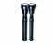 Impex CB2222 2 Pieces Combo Rechargeable LED Flashlight - Black 1 in OMAN
