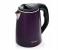 Impex Steamer 2001 Stainless Steel Double Layer Electric Kettle - Purple 2 in OMAN