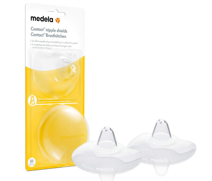 Medela 2piece Contact Large Nipple Shields 4 in UAE