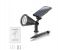 LED Outdoor Solar Power Garden Spotlight - Black 2 in UAE