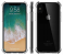iPhone Slim Hybrid Cover Compatible with iPhone X- Transparent 1 in UAE