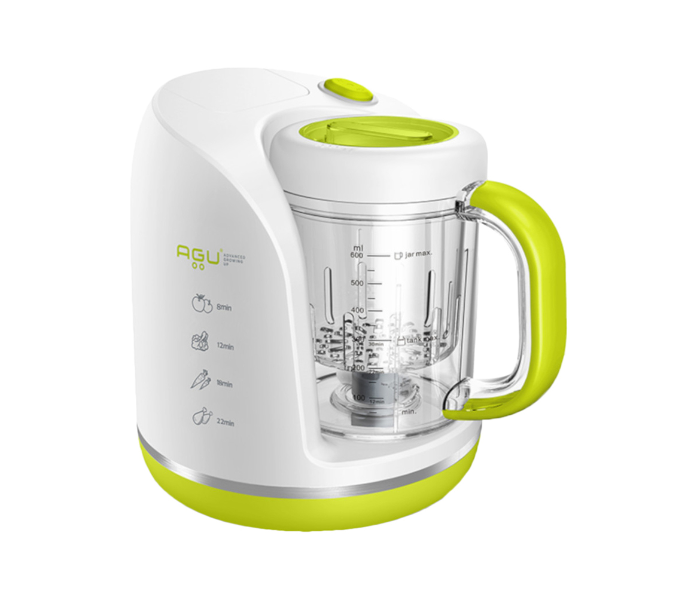 Agu Baby Double Switch Activation Mini Food Processor 1 in UAE
