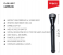 Impex Lumin X6 LED Flash Light - Black 3 in OMAN