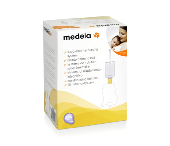 Medela supplemental best sale nursing system