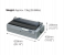 Epson LQ-2190 Dot Matrix Printer - Grey 2 in UAE