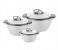 UTC 3 Pieces Brook Set - White 1 in KSA