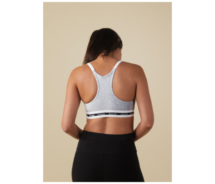 Bravado Original Nursing Bra Medium - Dove Heather 2 in UAE
