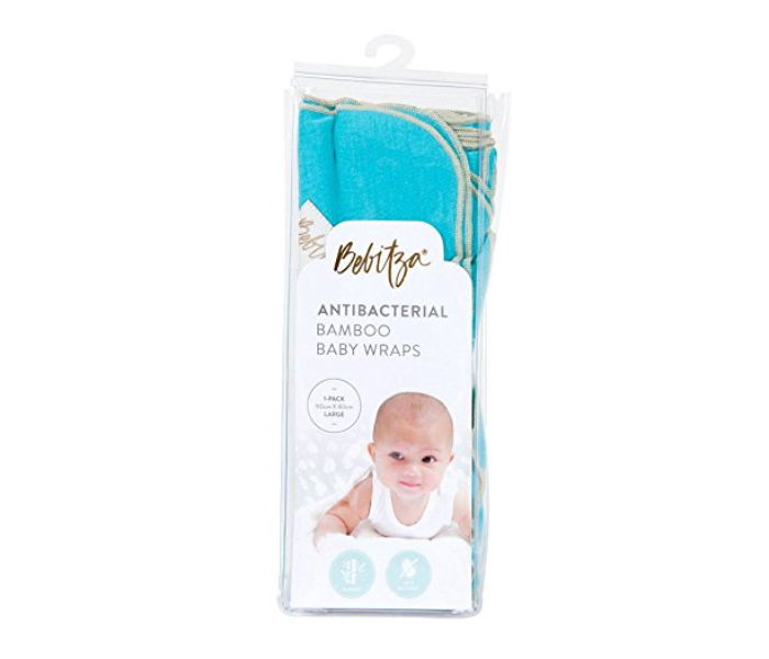 Bebitza Antibacterial Baby Wrap - Green 1 in UAE