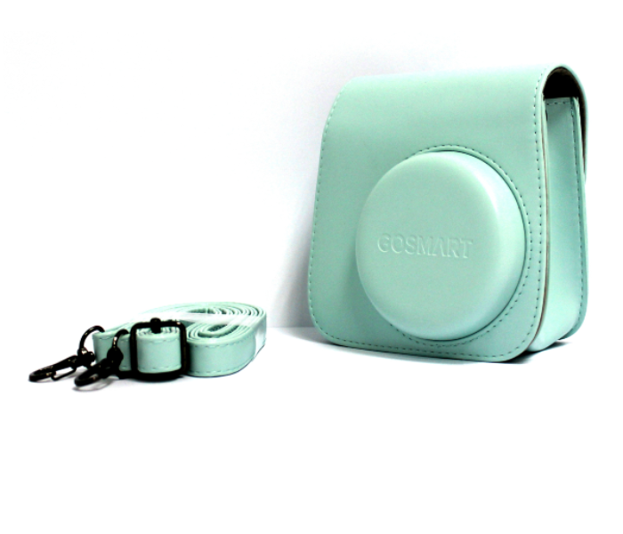 Gosmart Camera Bag For Fujifilm Instax Mini 8 8Plus 9 - Ice Blue 1 in UAE