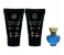 Versace Dylan Blue Gift Set EDT 5ml Shower Gel 25ml and Body Lotion 25ml 2 in OMAN