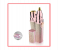2 In 1 Electric Eyebrow Trimmer Painless Eye Brow Epilator and Portable Facial Body Hair Remover for Women - Pink 2 in UAE