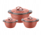UTC 3 Pieces Brook Set - Red 1 in KSA