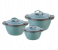 UTC 3 Pieces Brook Set - Blue 1 in KSA