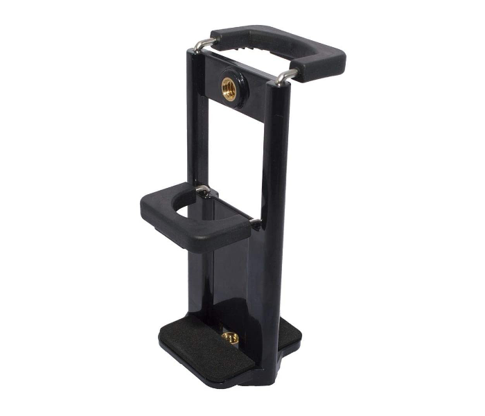 Promage Universal 2 In 1 Tripod Stand Mobile Holder Bracket- Black 1 in UAE