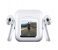 True Wireless NR550 Bluetooth Airbuds with LCD Display - White 2 in OMAN