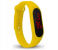 Jam Tangan LED Strap Rubber Jam JUNIOR Digital Unisex - Yellow 1 in OMAN