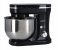 Krypton KNSM6229 800W 5 Liter Electric Hand and Stand Mixer Stainless Steel Mixing Bowl - Black 2 in UAE