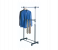 HG0000351 176cm Garment Rack - Black and Silver 1 in KSA