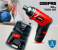 Geepas GSD0315C Cordless Quick Release Screw Driver Set - Red 1 in UAE