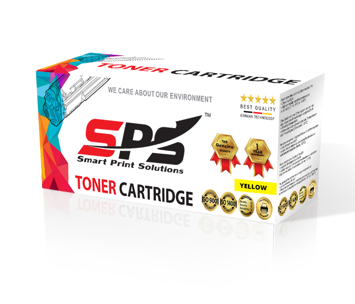 SPS Compatible Toner Cartridge Replacement CF362A 508A for HP Color LaserJet Flow - Yellow 1 in UAE