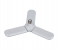 Krypton KNESL5375 Folding Three Leaves Lamp - White 2 in UAE