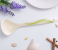 Royalford RF8095 9-inch Melamine Ware Super Rays Spoon - Mint Green 1 in UAE