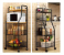 Vegetable Basket Kitchen Rack Organizer Shelf - Black 1 in UAE
