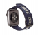 Promate GLOW-42ML 42mm Canvas Watch Band for Apple Watch - Dark Blue and Grey 2 in UAE